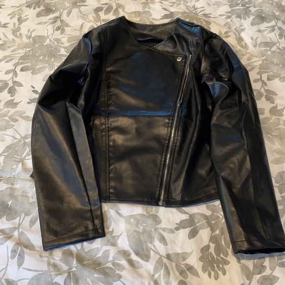 NWT chic moto jacket multiple sizes - Picture 4 of 5